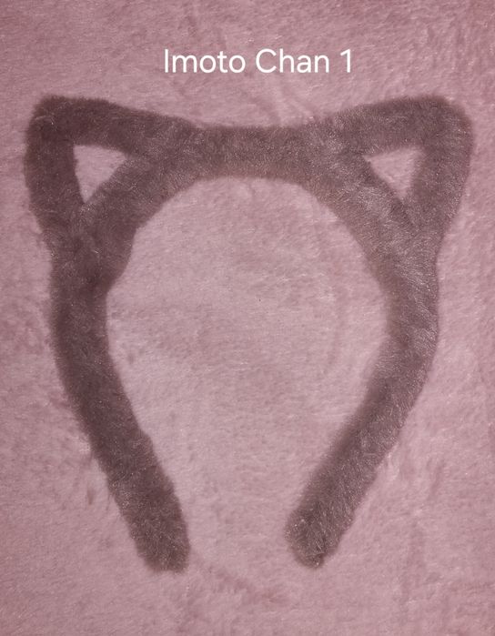 Плюшевый обруч универсальный