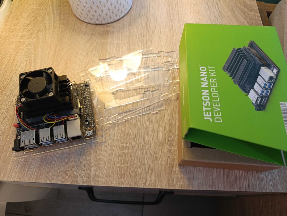 Nvidia Jetson nano 4GB Ram