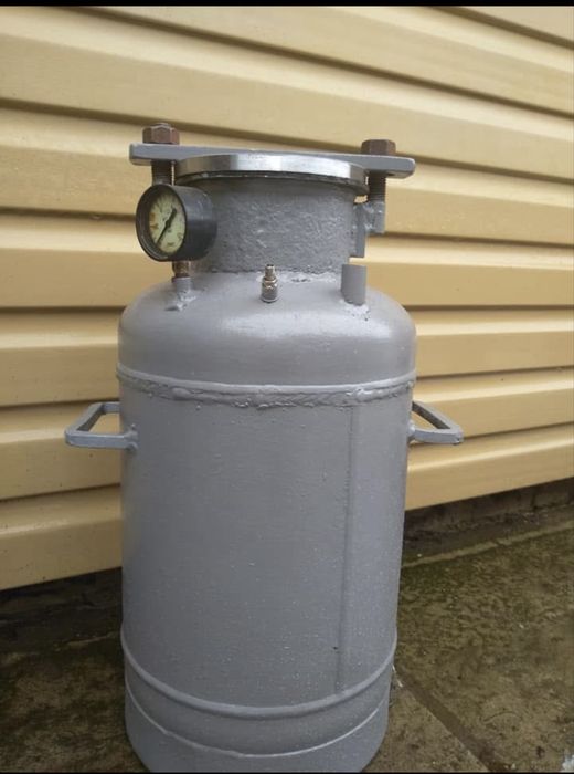 Автоклав газовий