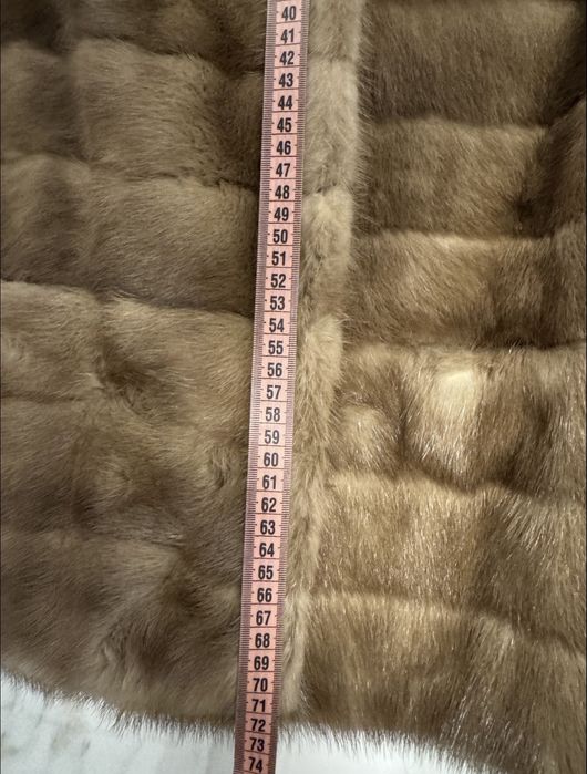 Жилет с норки премиум