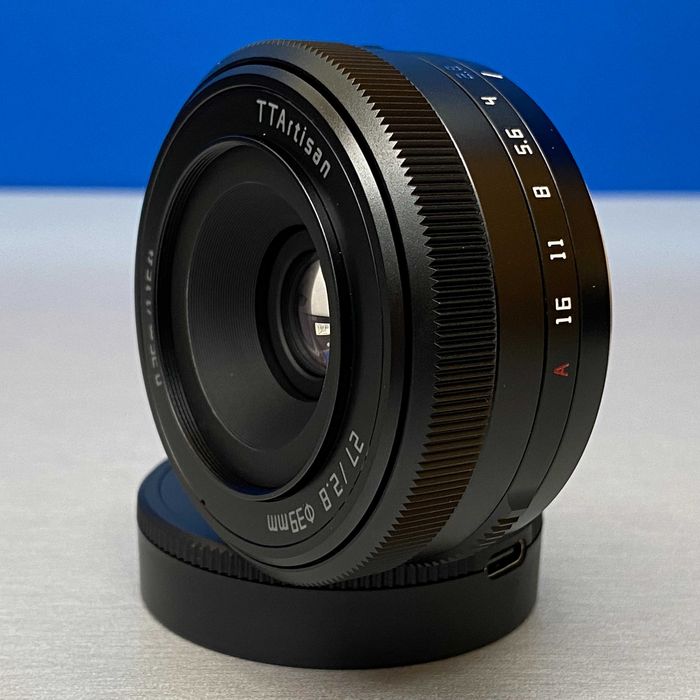 TTArtisan AF 27mm f/2.8 (Fujifilm) - NOVA - 3 ANOS DE GARANTIA