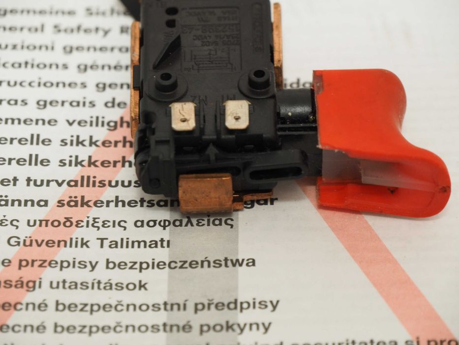Wylacznik wlącznik WURTH do wkretarka klucz pila 12-14,4-18v nowy
