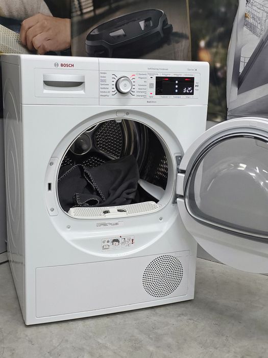 Сушильна машина Bosch з тепловим насосом А+++ Eco Edition Germany 8кг