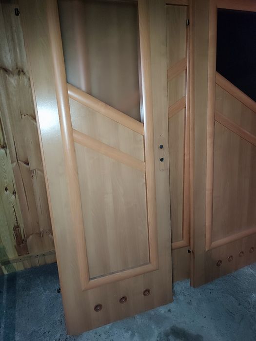 Drzwi wewnetrzne 3 sztuki/ komplet