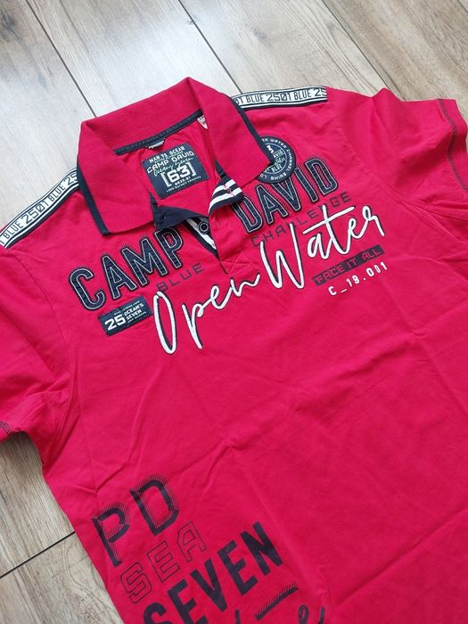 Camp David męska koszulka polo