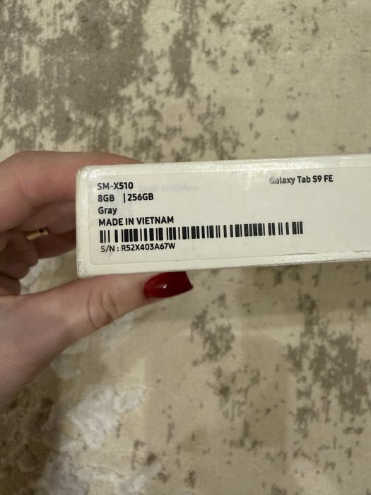 Планшет Samsung Galaxy Tab S9 FE Wi-Fi 8/256GB