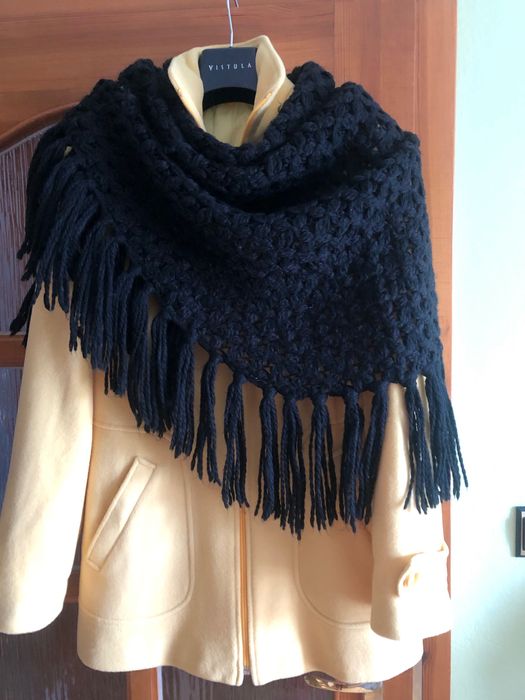 Płaszczy, kurtka wełniana z kaszmirem