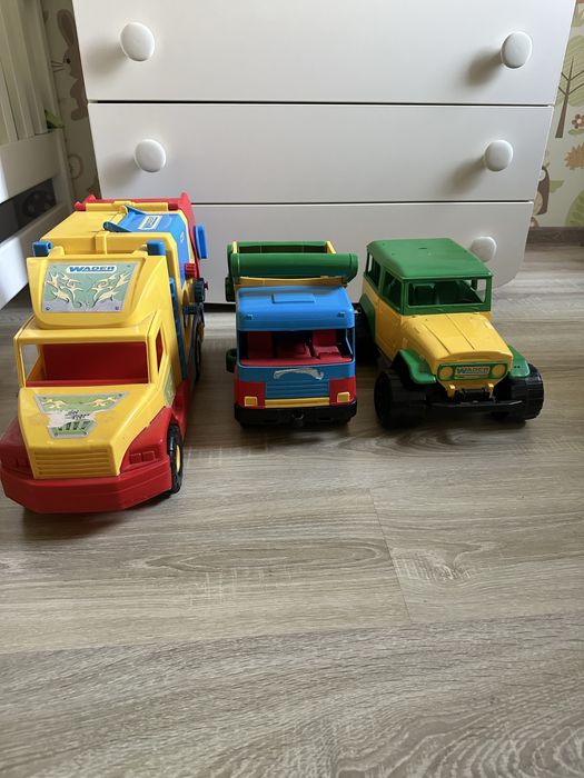 Игрушки Машинки детские разные