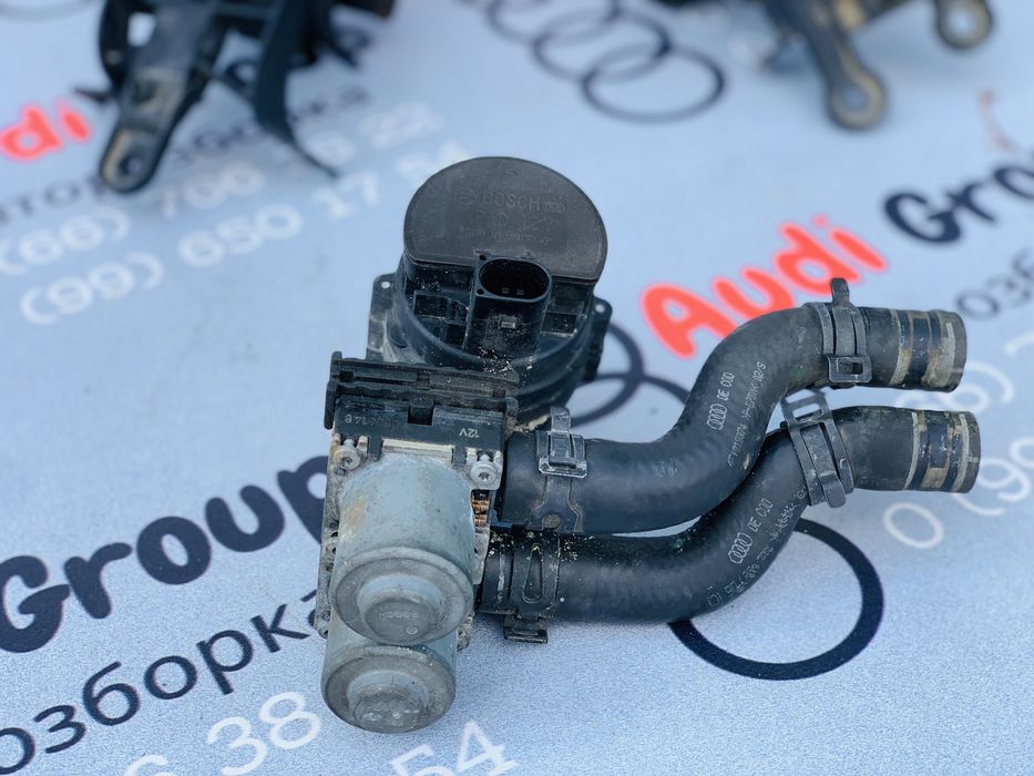 Кран Пічки Електро Audi A6 C6 Електромагнітний Клапан Розборка Ауді