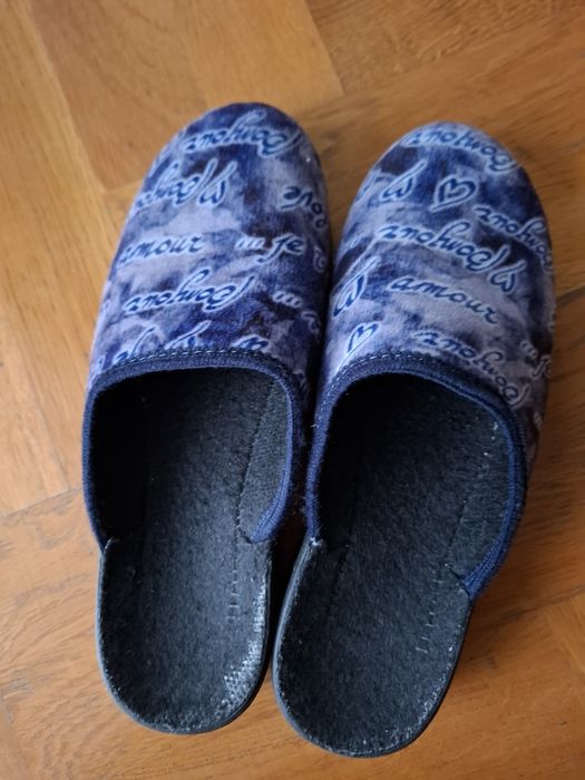 Klapki,  kapcie, laczki, łapcie domowe  Inblu 37