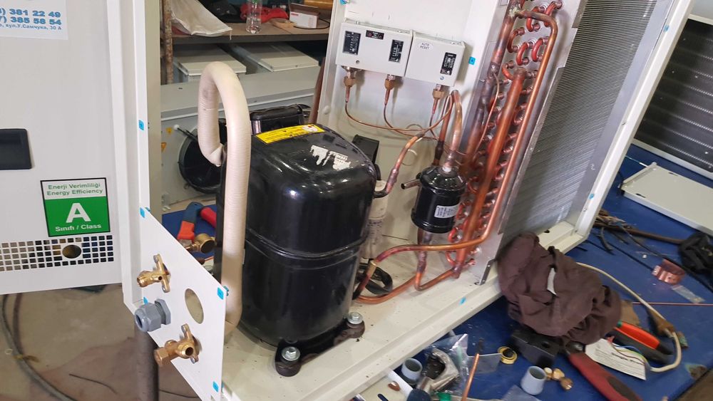 Сендвіч панель, фреон, агрегати; холодильне обладнання підбір, монтаж