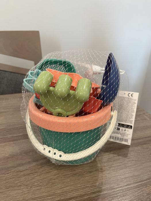 Zabawki do piaskownicy