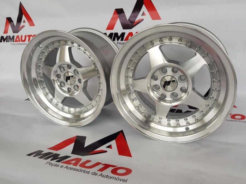 Jantes Japan Racing JR6 Machined Silver 15