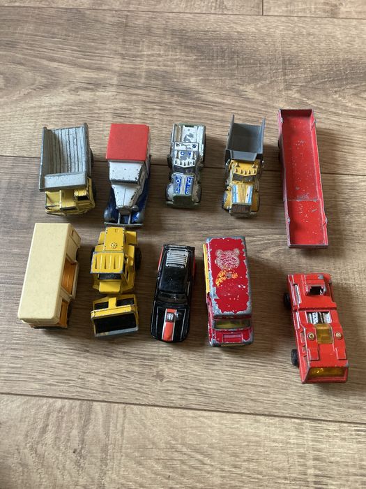 Zestaw Starych Resoraków