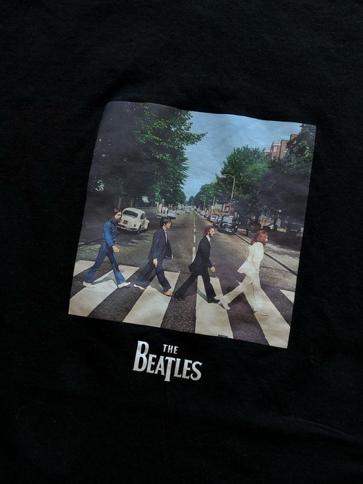 the beatles мерч футболка