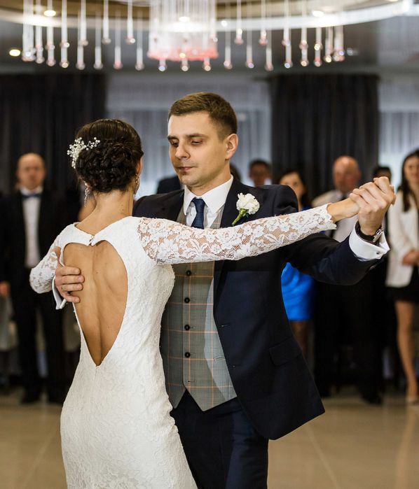 Suknia ślubna projektu Agnieszki Światły