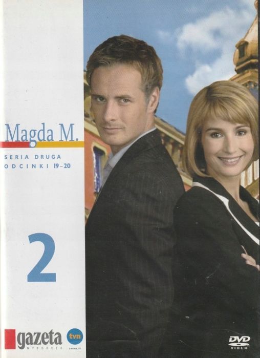 Magda M Seria 2 Odc 19-20 Brodzik Dvd