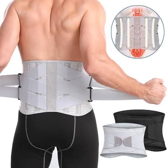 Ортопедичний пояс з ребрами жорсткості | Підтримка спини