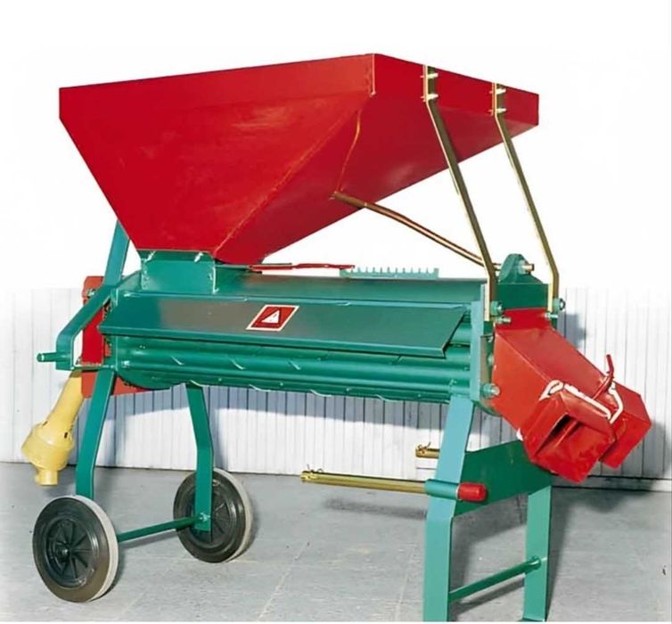 Máquina de descascar amêndoas PTO Estupiña 5000-10 MRE 1.500 kg/h.