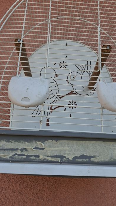 Vendo gaiola como  nova