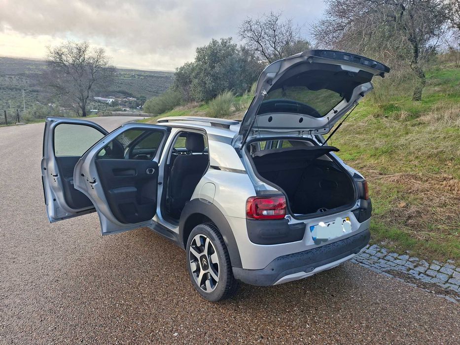 Citroën C4 Cactus 1.6 Hdi Feel, 2017, Muito Boa Condição!