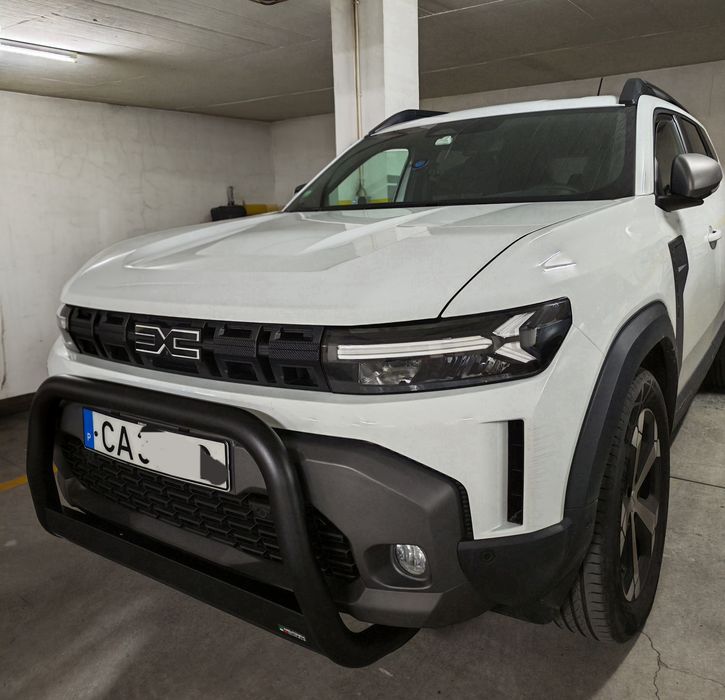 Proteção de pára choques Dacia Duster