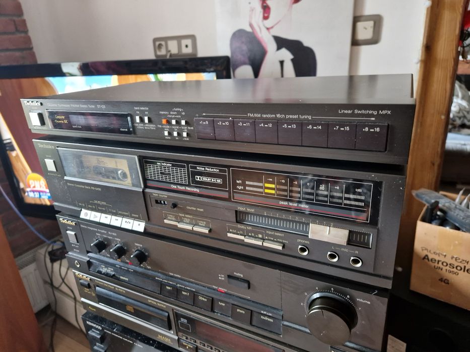 Wieża Technics 4 segmenty