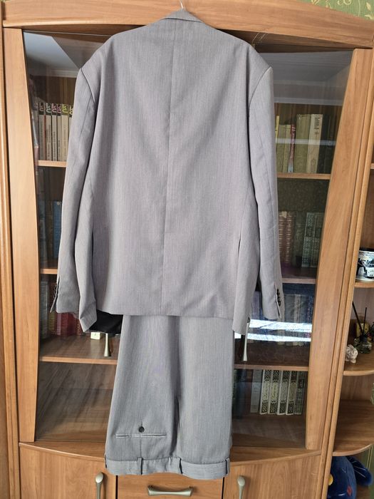 Костюм чоловічий Arber сірий р.60