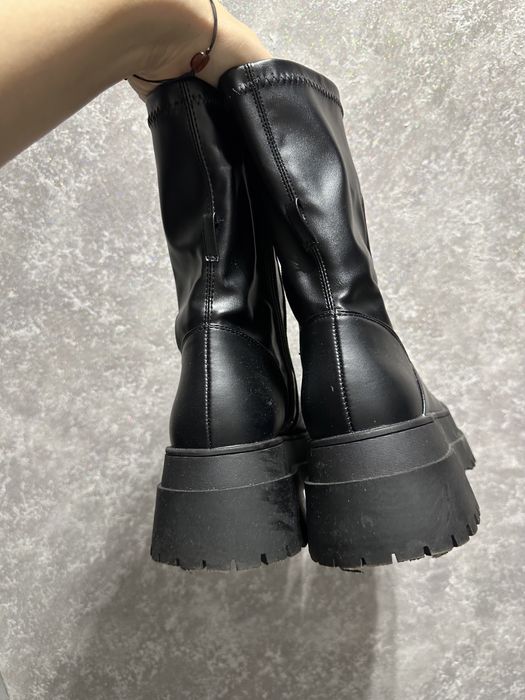 Buty botki  asos public desire sztyblety czarne 39