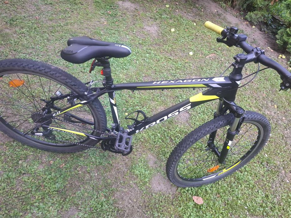 Rower kross koła 27.5 ", rama 17"