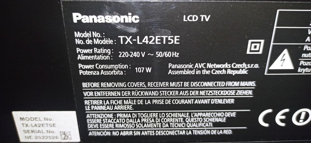 Telewizor Panasonic 42 cale LCD