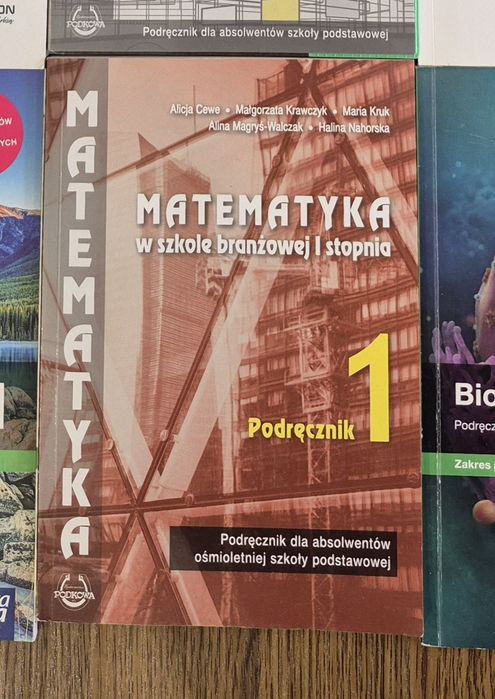 Matematyka w szkole branżowej I stopnia - Klasa 1 (Podręcznik)