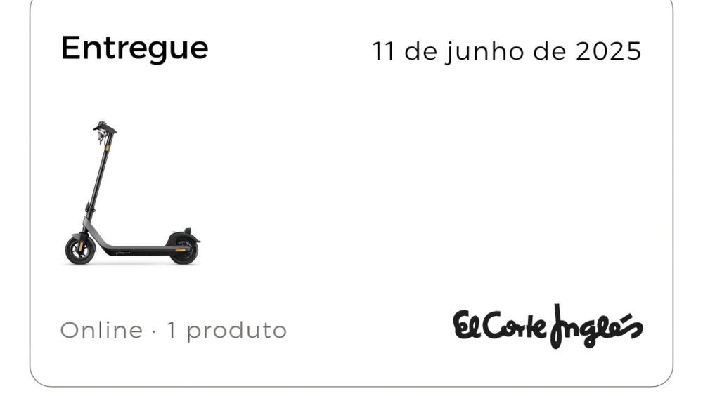 Trotinete Eléctrica NIU KQi2 Pro Cinzenta