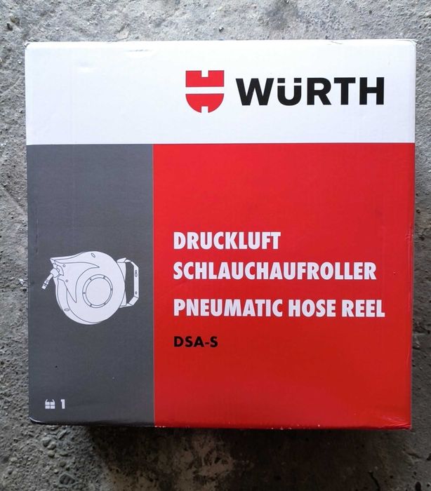 Zwijadło do przewodu pneumatycznego DSA-S 18m !NOWE!