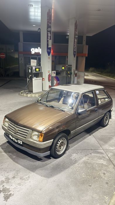Opel  Corsa A Luxus