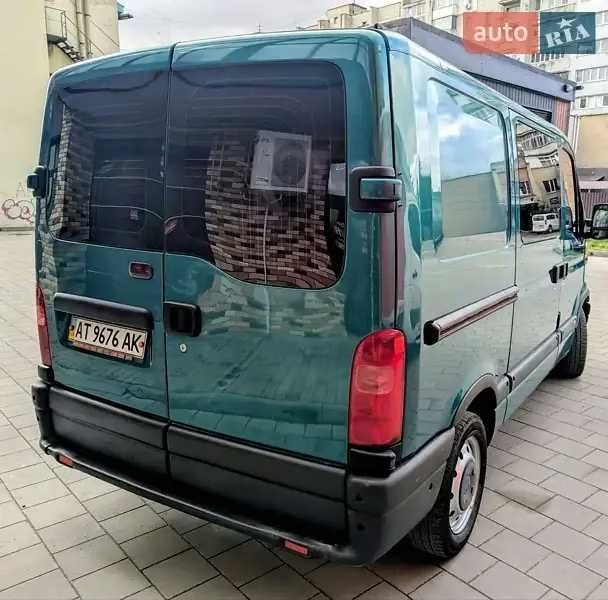 Opel Movano 2003