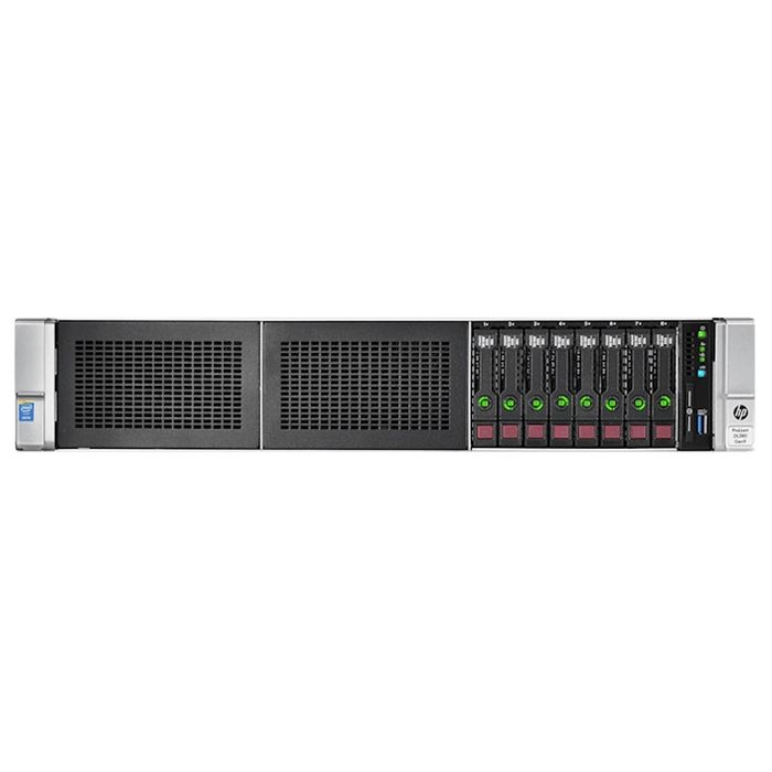 serwer HP Proliant DL380 g9 2xE5-2683 v2, 2x32gb ddr4, 2xPSU