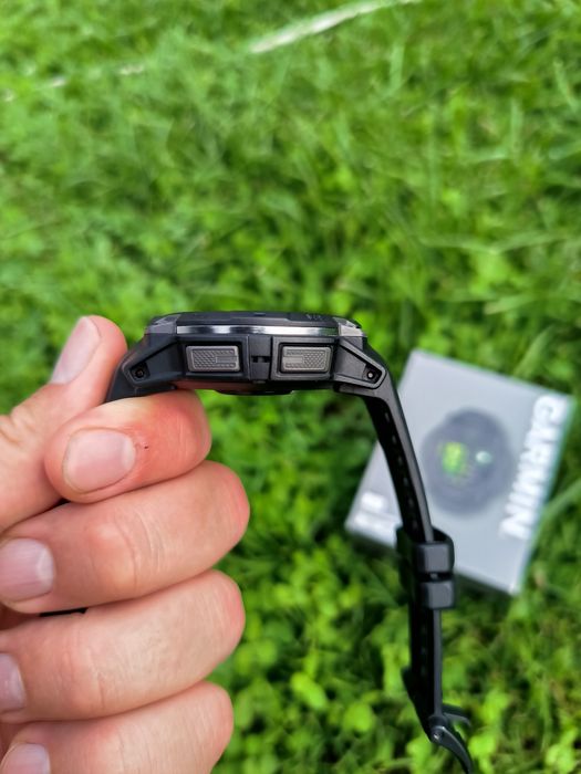 Топовий! Garmin Instinct 3 Amoled 45mm, Ліхтарик!
