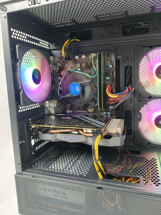 Komputer Gamingowy i5-6400,RTX 3070,16 GB,SSD,Win 11,USDT