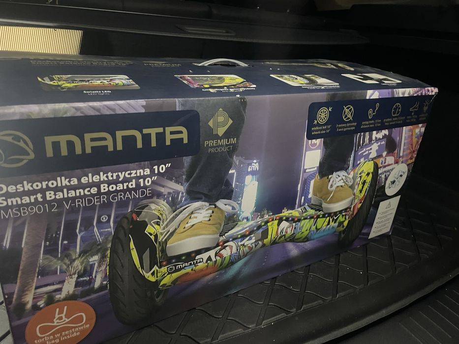 Deskorolka elektryczna