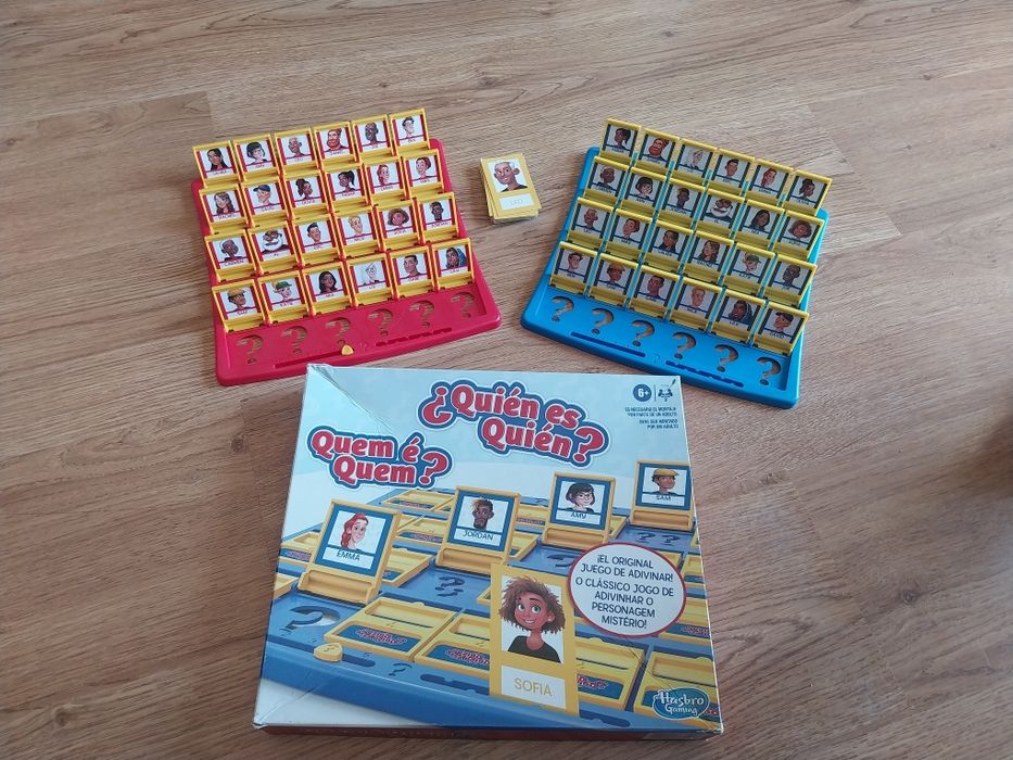Jogo Quem é quem?