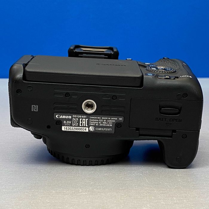 Canon EOS 760D (Corpo) - 24.2MP
