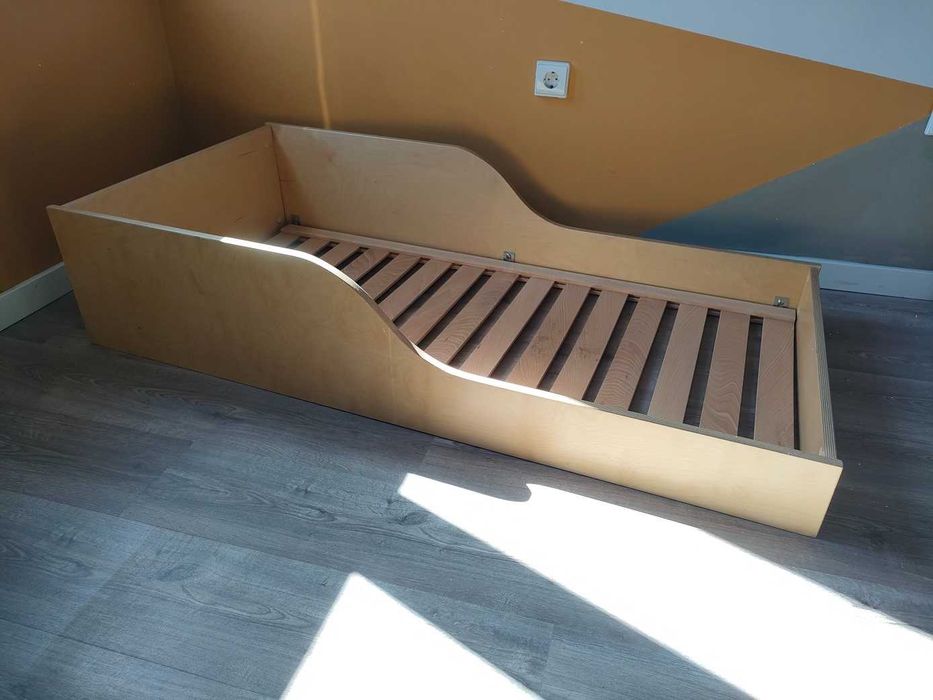 Cama Montessori + Colchão 140 x 70 cm - criança