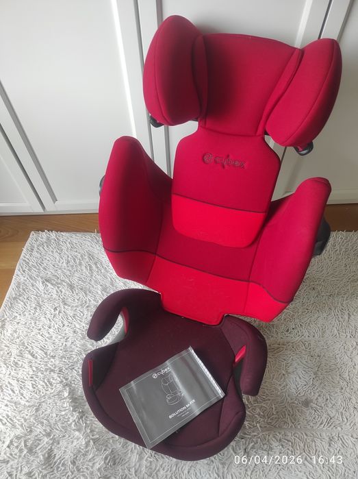 CYBEX . Cadeira criança . Grupo 2/3 . 15-35kg