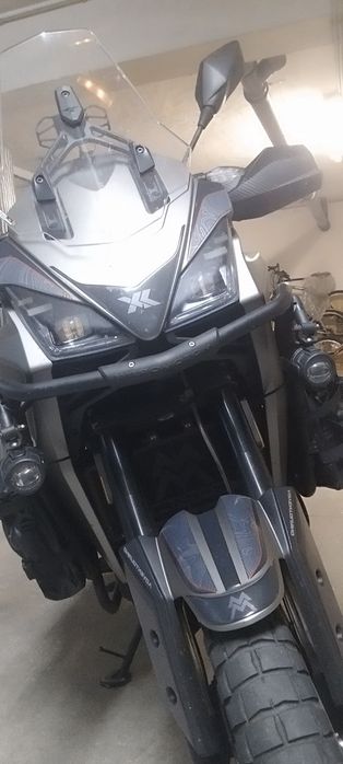 Moto morini x-cape 649
