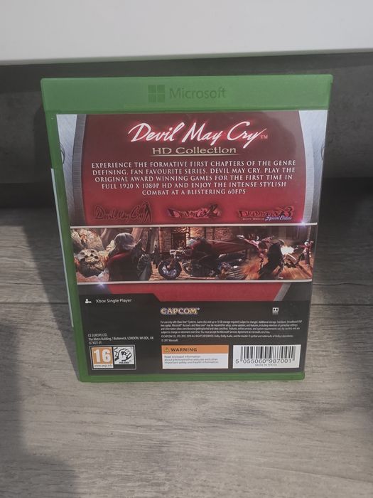 Devil may cry Hd Collection xbox one