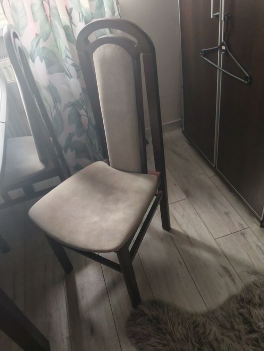 Stół Plus 6 krzeseł