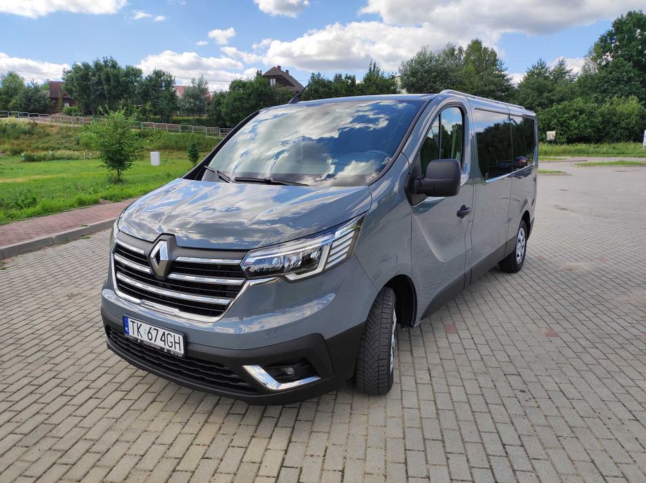 Bus 9 osobowy do wynajęcia / wynajem busa 9 os. z kierowcą lub bez / Renault Trafic / Opel Vivaro