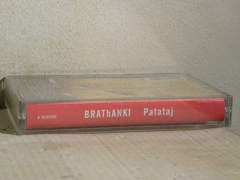 kaseta magnetofonowa Brathanki Patataj