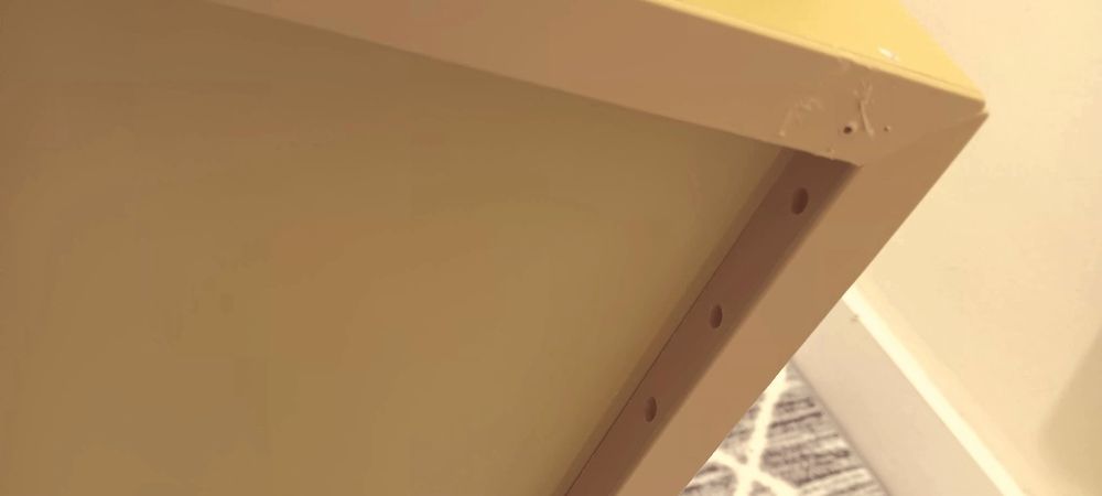 Armário Eket Ikea - amarelo